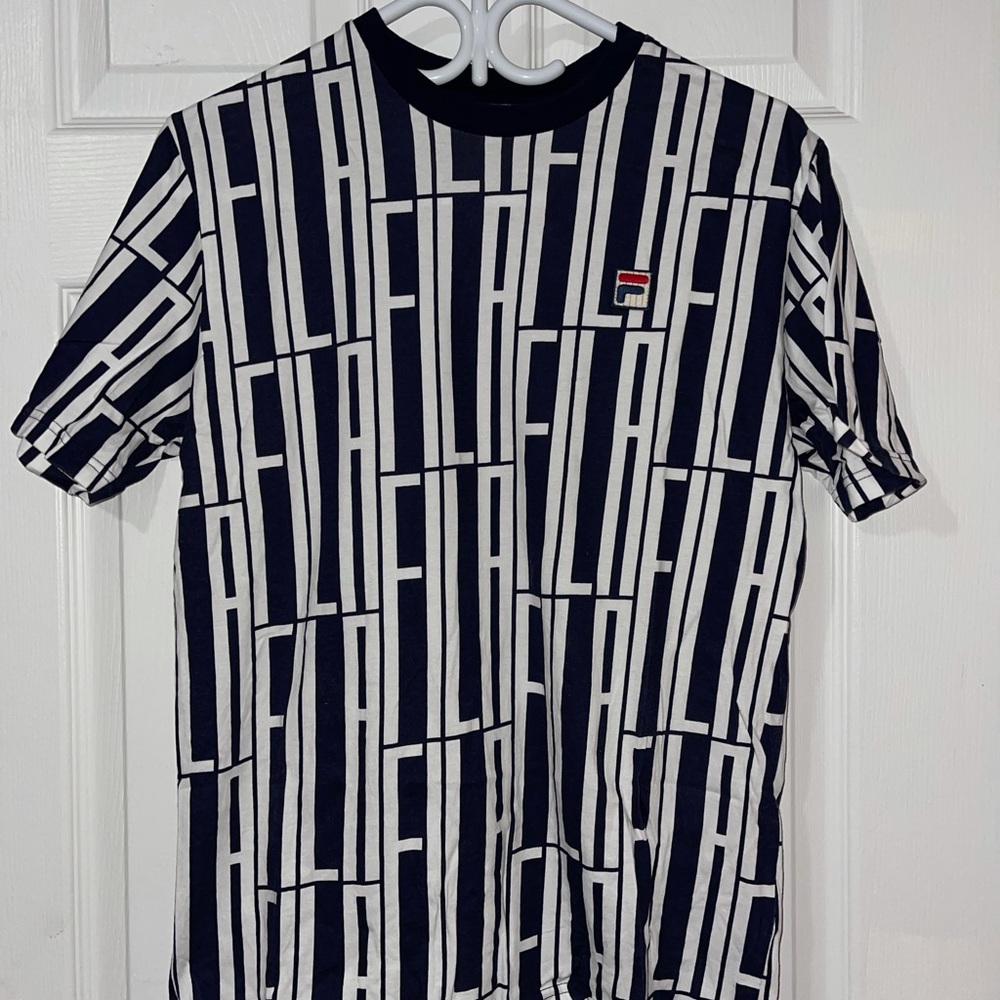 Fila logo t shirt